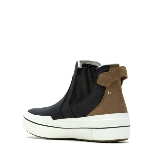 Wolverine Torrent Womens Black and White Slip-On Boots 7.5 NWT - Picture 2 of 6